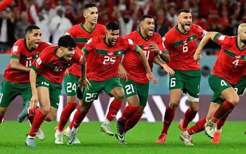  L'équipe du Maroc est la meilleure équipe d'Afrique
