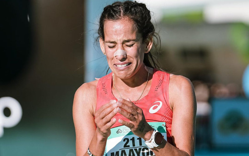  La Marocaine Majida Maayouf bat le record espagnol du marathon