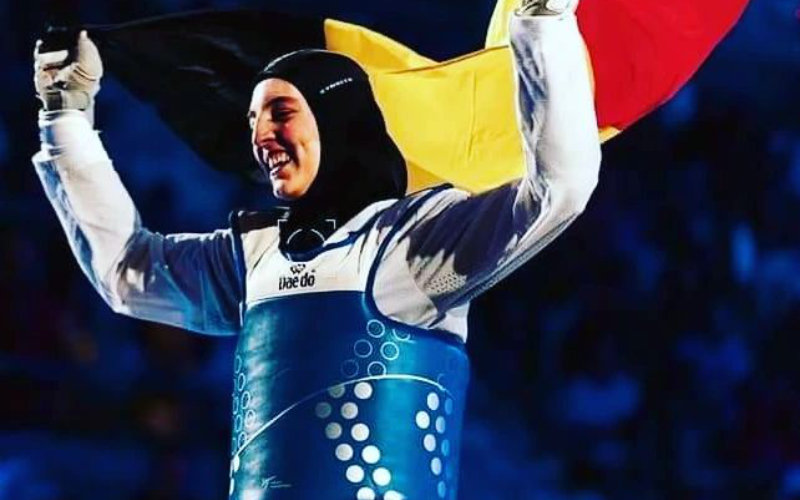 La belgo-marocaine Sarah Chaari remporte l'or à Manchester