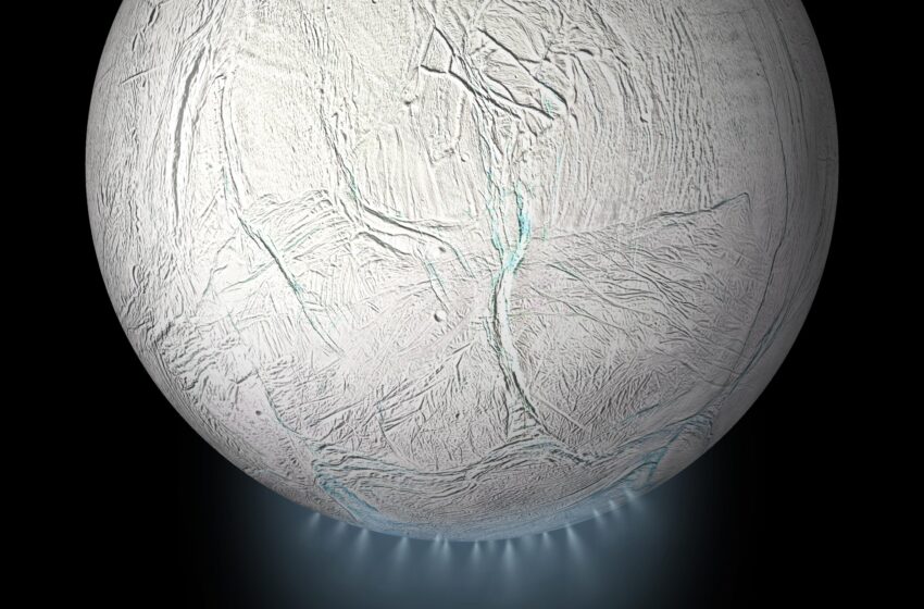  La lune glacée de Saturne pourrait contenir les éléments constitutifs de la vie