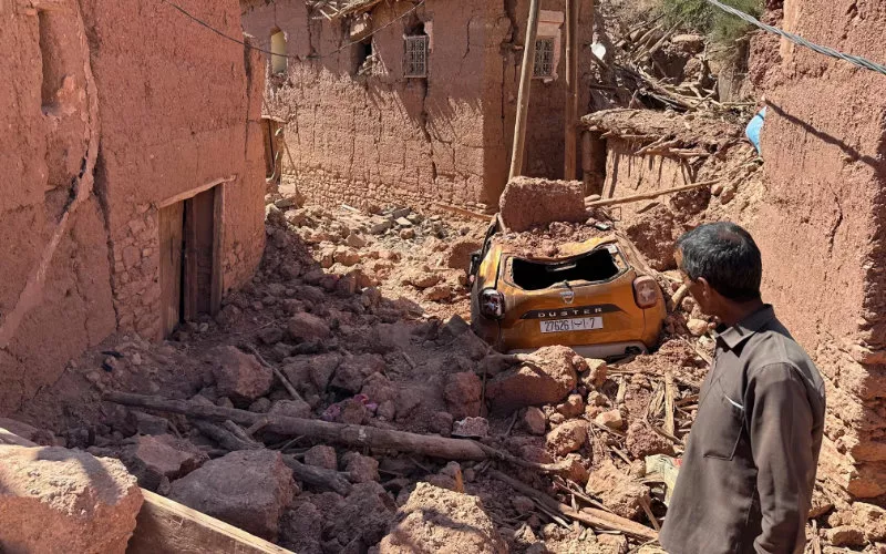  La région de Marrakech frappée à nouveau par un léger séisme