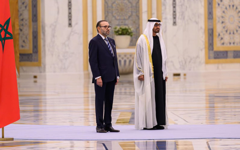  L’alliance Emirats Arabes Unis-Maroc pour déstabiliser l’Algérie ?