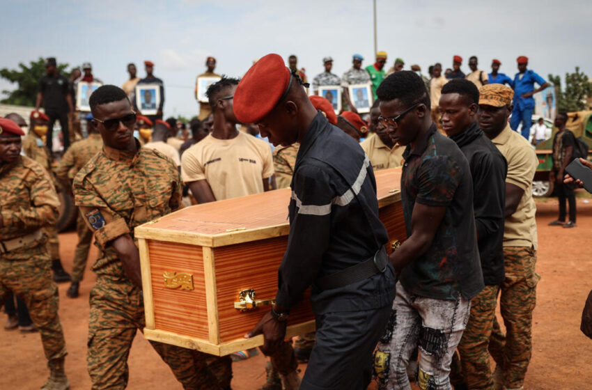  Le Burkina Faso et le Niger vont quitter la force antijihadiste du G5 Sahel
