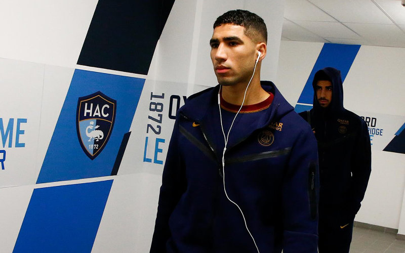  Le Havre – PSG : les notes d'Achraf Hakimi par la presse sportive