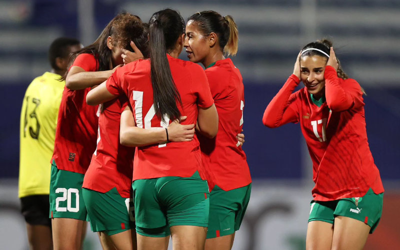  Le Maroc et l'Ouganda se neutralisent dans le football féminin
