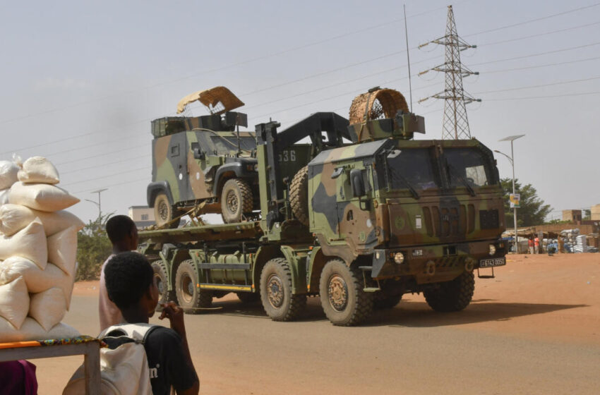  Le Niger affirme que toutes les troupes françaises seront parties d'ici le 22 décembre