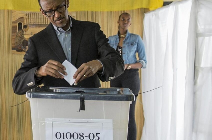  Le Rwanda fixe la date des élections présidentielles et parlementaires en juillet