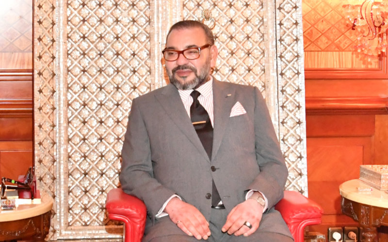  Le roi Mohammed VI adresse un message au président égyptien