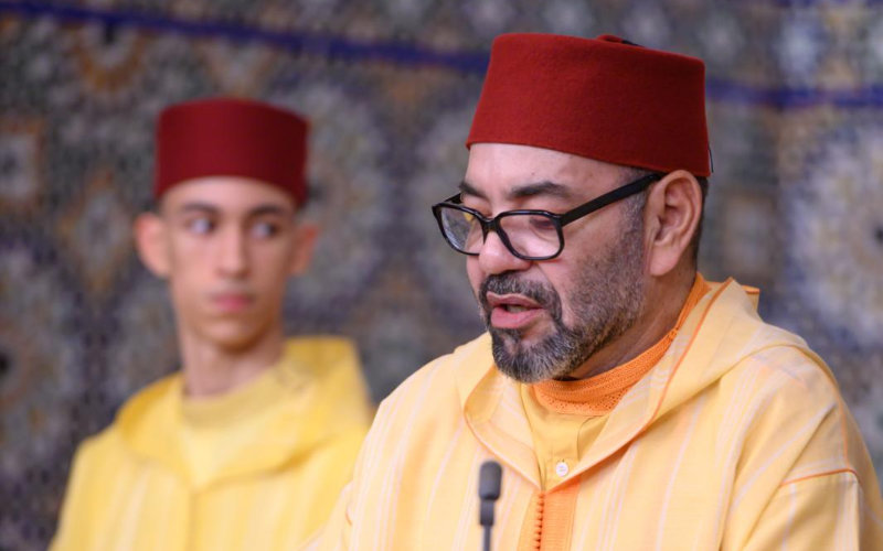  Le roi Mohammed VI aux Émirats arabes unis