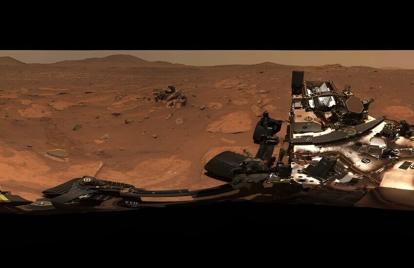  Le rover Perseverance de la NASA déchiffre l'histoire ancienne du lac martien