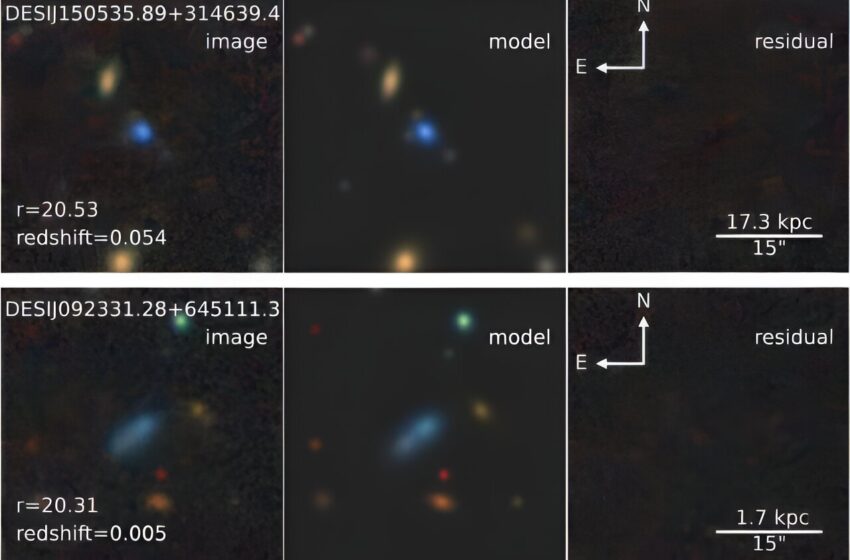  Les astronomes détectent près de 100 nouvelles galaxies extrêmement pauvres en métaux