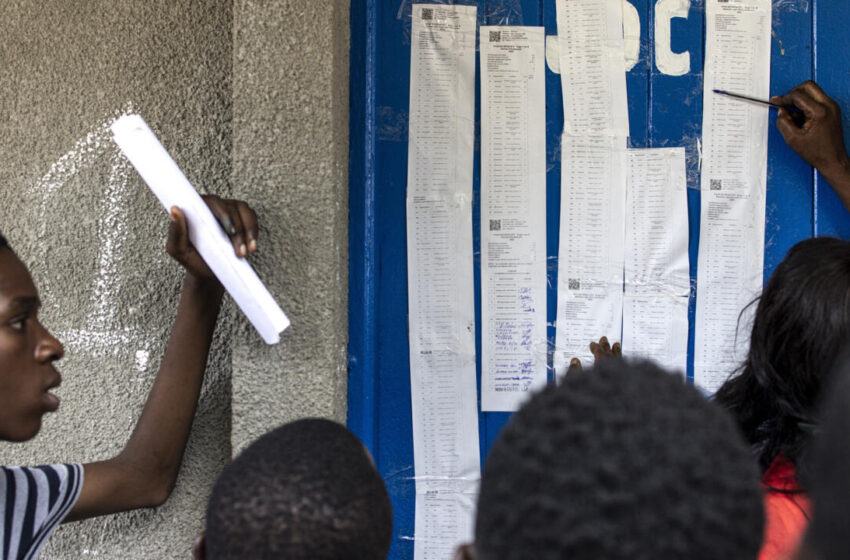  Les partis d’opposition exigent de nouvelles élections en RDC après le chaos du scrutin