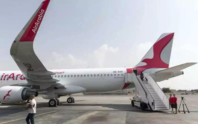  Les passagers d'un vol en colère contre Air Arabia Maroc