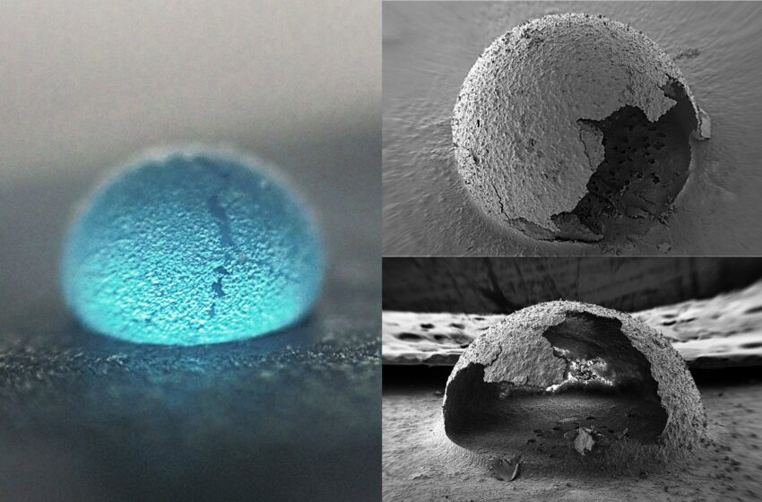  Les scientifiques créent des coquilles réglables pour encapsuler de minuscules gouttelettes