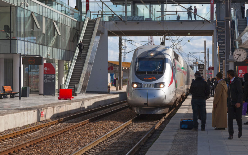  Maroc : les Emirats devraient financer le TGV de Kénitra