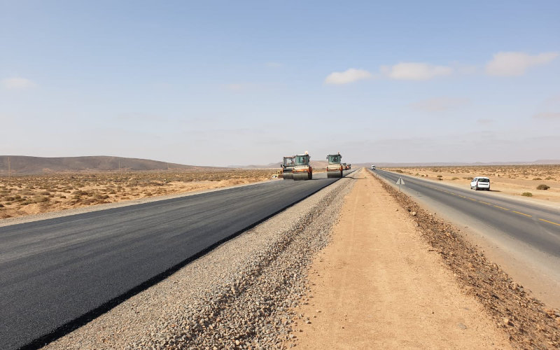  Marrakech-Safi investit dans ses infrastructures routières