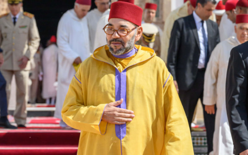  Mohammed VI, marque déposée