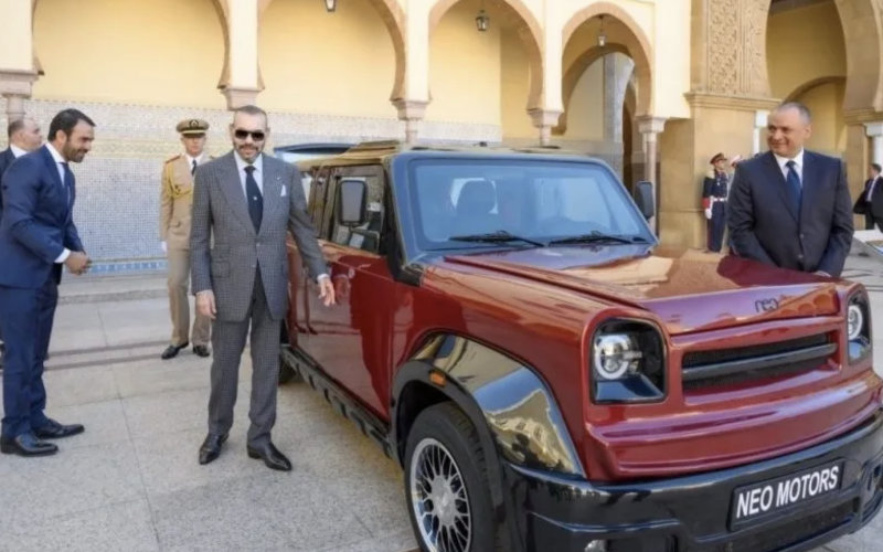 Neo Motors, la nouvelle voiture 100% marocaine, est en vente