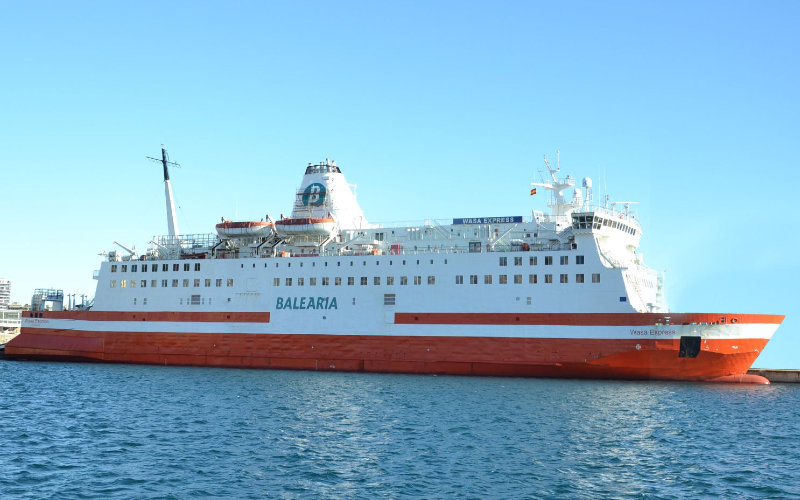 Nouveau bateau entre Malaga et Tanger Med
