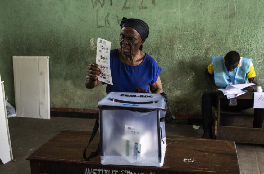 Premiers résultats attendus dans des élections chaotiques en RDC entachées de retards