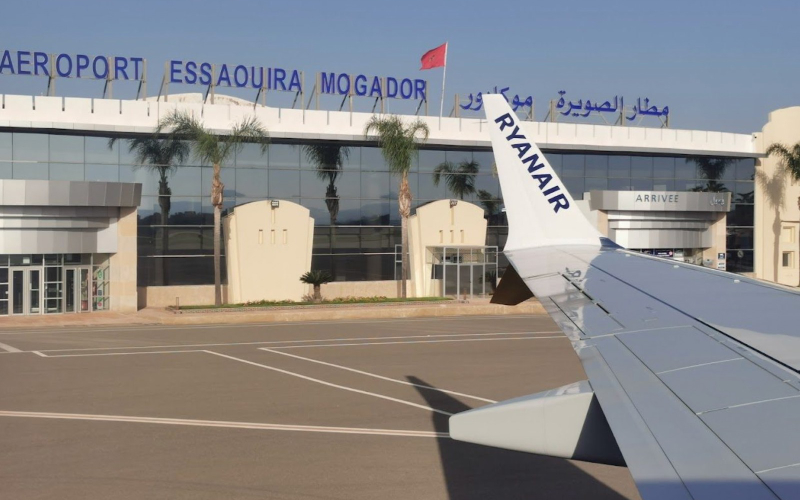  Ryanair renforce sa présence au Maroc avec des liaisons intérieures