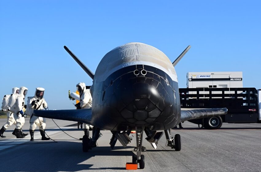  SpaceX lance un vaisseau spatial militaire américain secret en mission de recherche