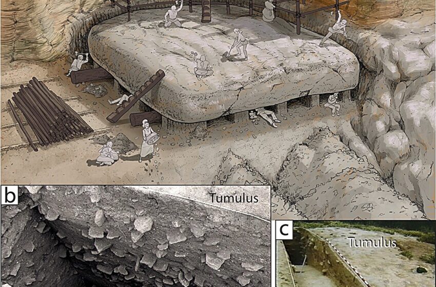  Un examen plus attentif du dolmen de Menga montre qu'il s'agit de l'une des plus grandes prouesses techniques du Néolithique.