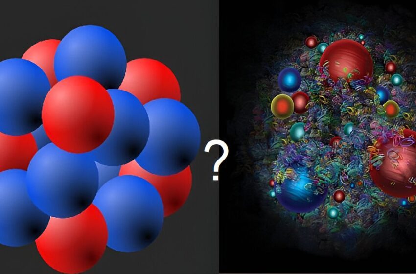  Un liquide dense de quarks est distinct d'un liquide dense de nucléons