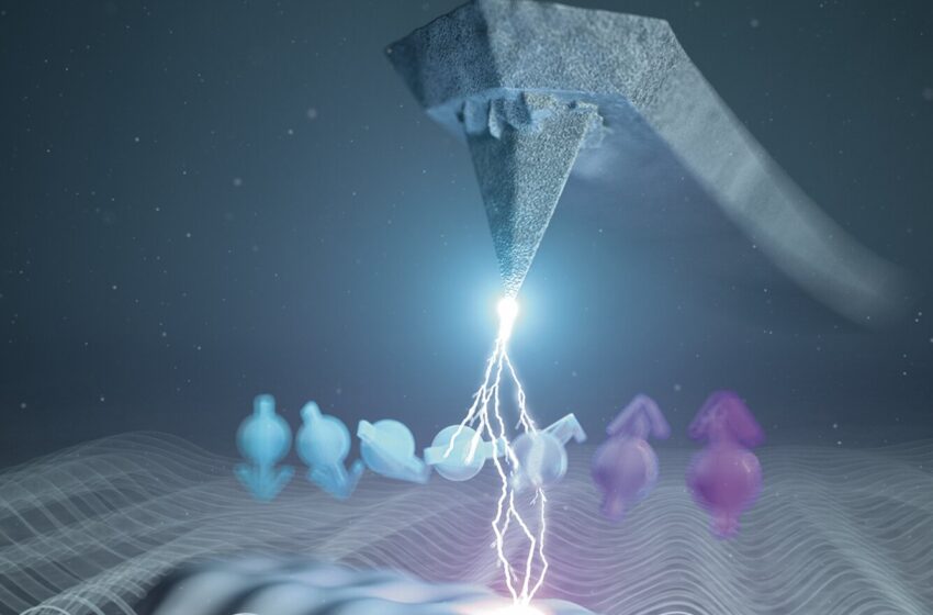  Un nouveau microscope fonctionne sur l'état quantique d'électrons uniques