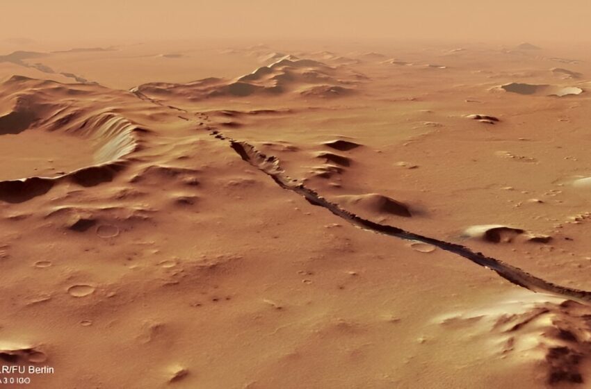  Un volcanisme récent sur Mars révèle une planète plus active qu'on ne le pensait auparavant
