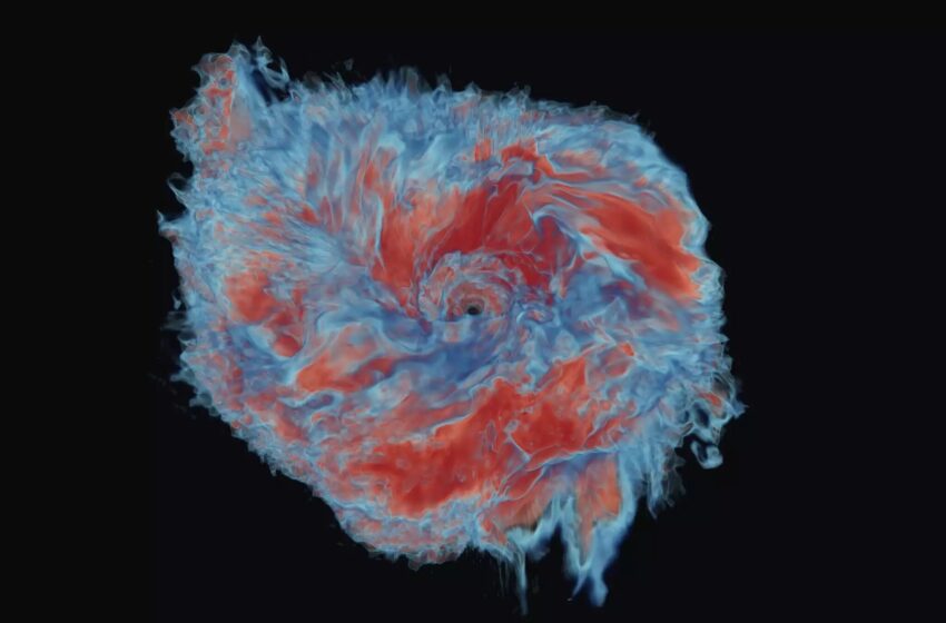  Une équipe de recherche modélise simultanément pour la première fois différentes signatures d’une explosion de kilonova