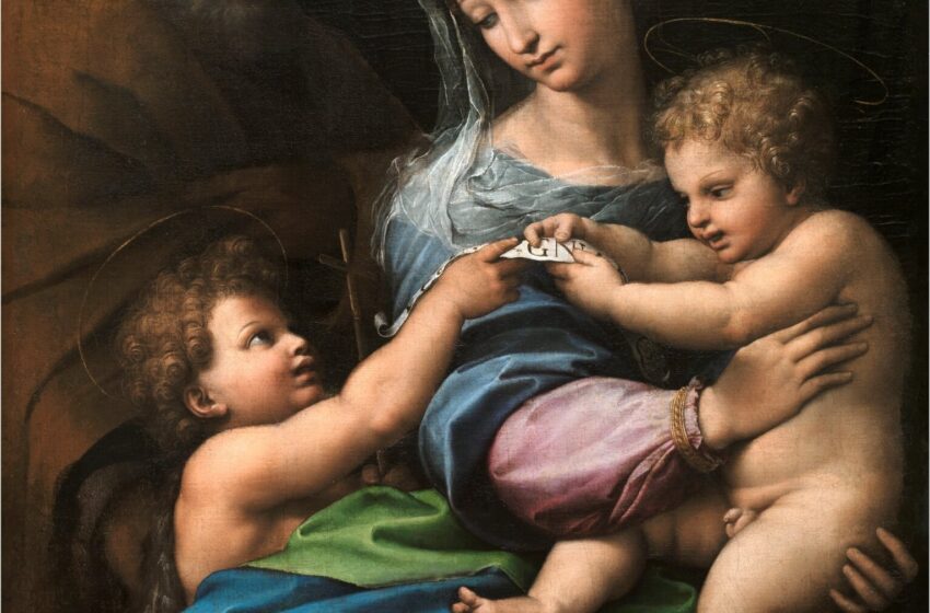  Une étude de l'IA montre que la peinture de Raphaël n'était pas entièrement l'œuvre du maître