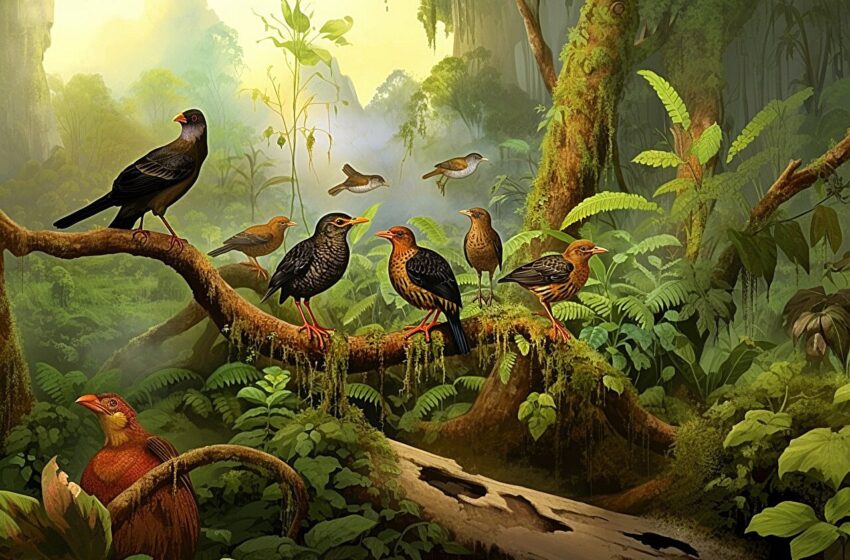  Une étude révèle d’importantes extinctions cachées d’oiseaux causées par l’homme