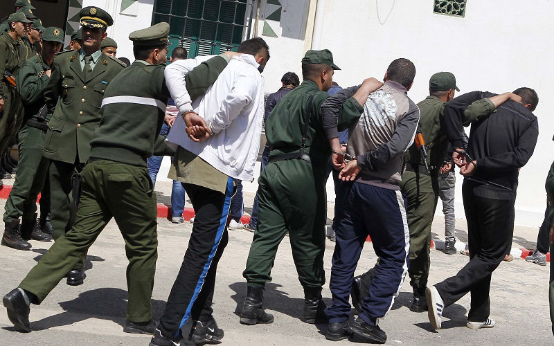  24 Marocains arrêtés en Algérie