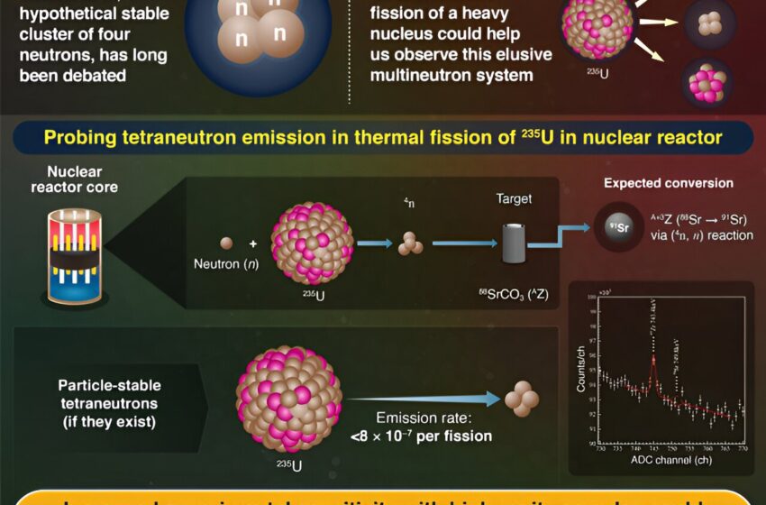  À la recherche de tétraneutrons insaisissables par fission thermique