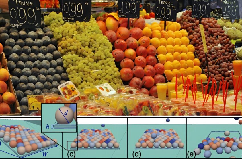  Calculer le nombre d'oranges pouvant être cueillies sur un stand de fruits avant qu'il ne s'effondre