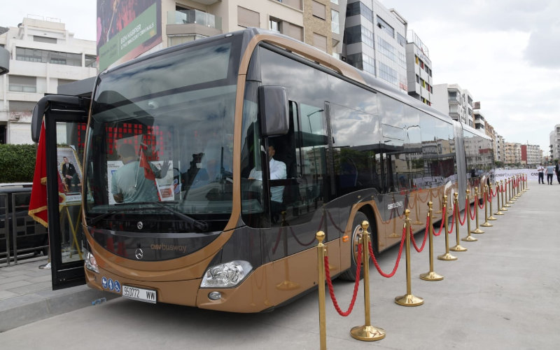  Casablanca : le busway bientôt lancé