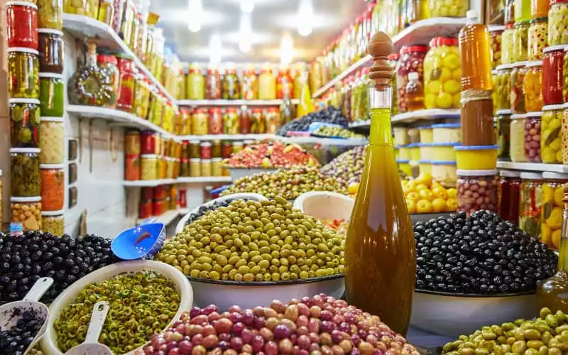  Chute historique des exportations marocaines d’olives