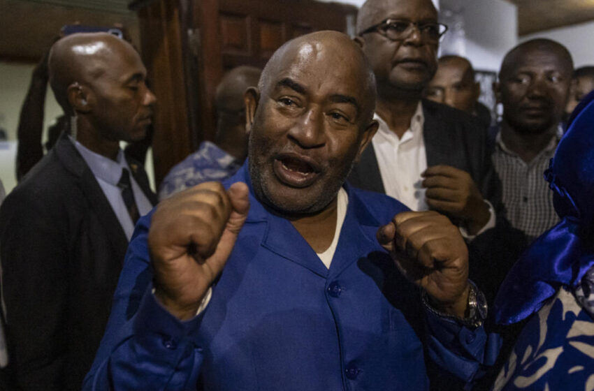  L'ancien putschiste Assoumani remporte l'élection présidentielle contestée aux Comores