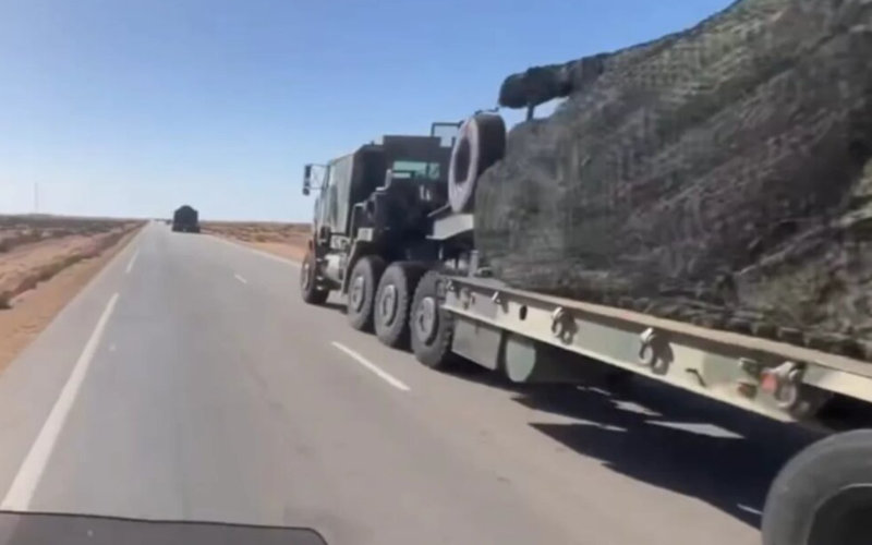  L'armée marocaine envoie de l'artillerie lourde au Sahara