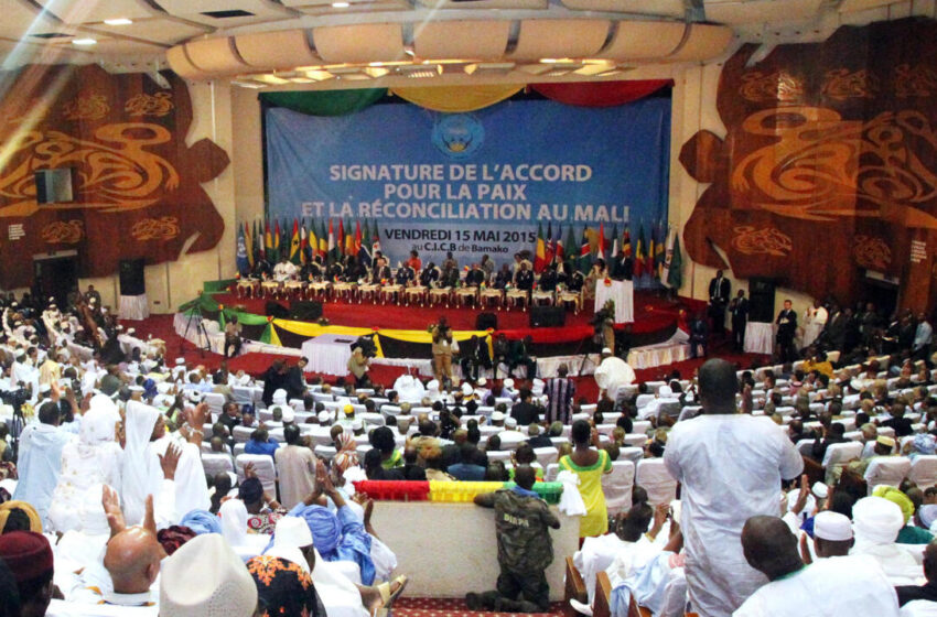  La junte malienne met fin à l’accord de paix de 2015 avec les rebelles séparatistes touaregs