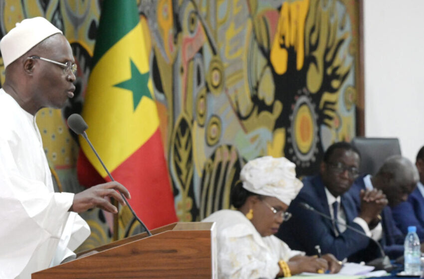  La phase de parrainage du Sénégal pour les candidats à la présidentielle touche à sa fin