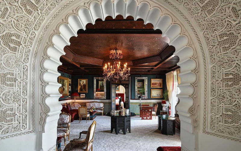  La suite d'un palais marocain parmi les meilleurs au monde