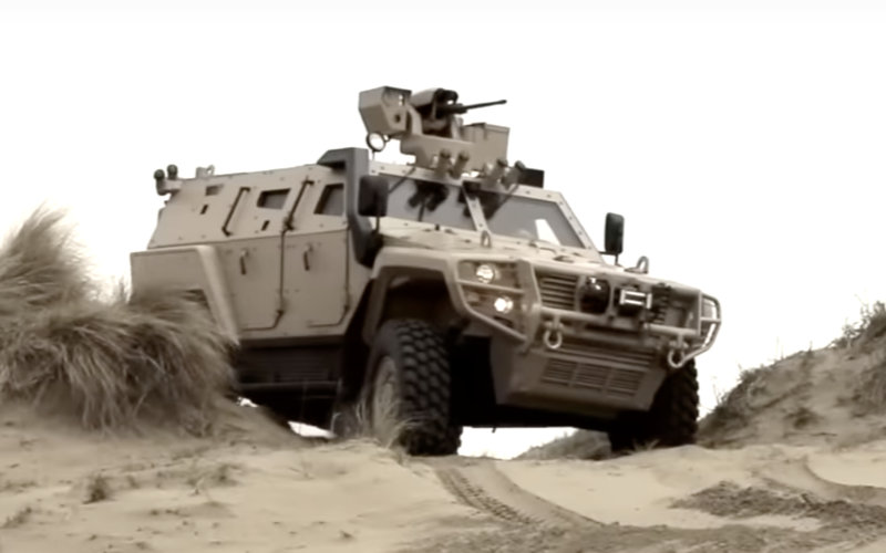  Le Maroc renforce sa défense avec des véhicules blindés turcs Cobra II