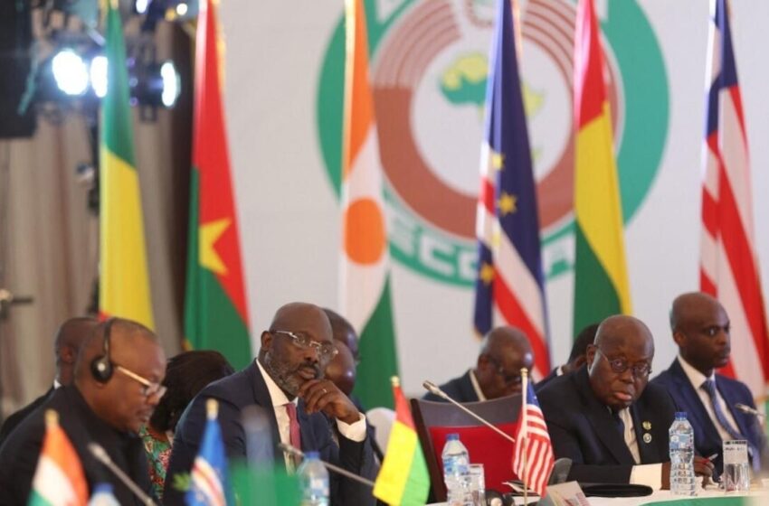  Le Niger, le Mali et le Burkina Faso quittent le bloc régional de la CEDEAO