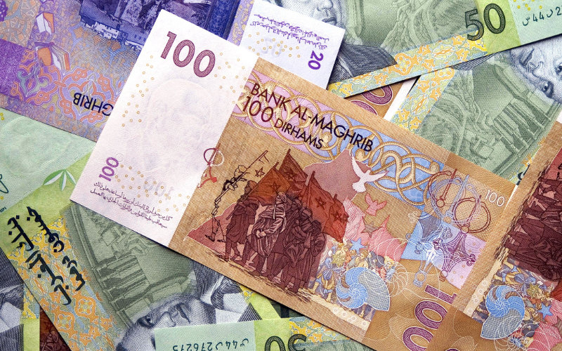  Le dirham s'envole face au dollar Le dirham marocain est resté quasiment stable face à l'euro et…