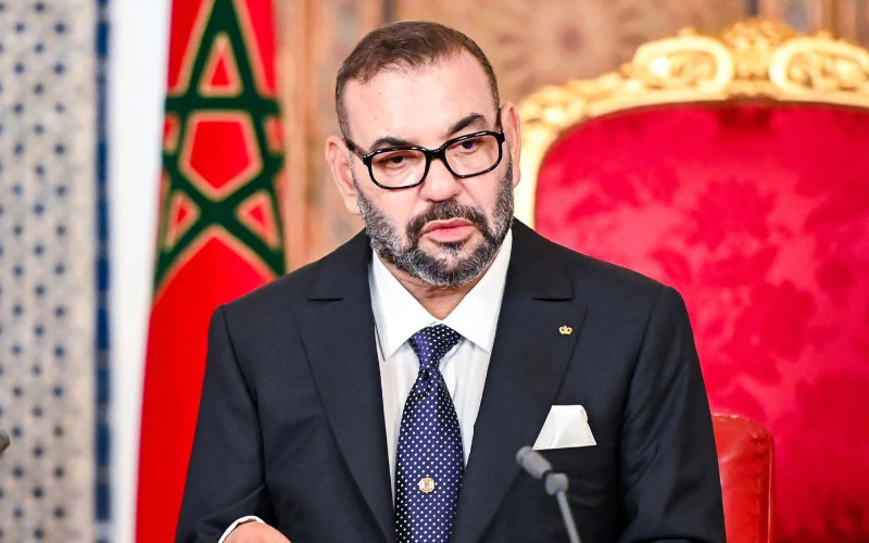  Le roi Mohammed VI rentre au Maroc