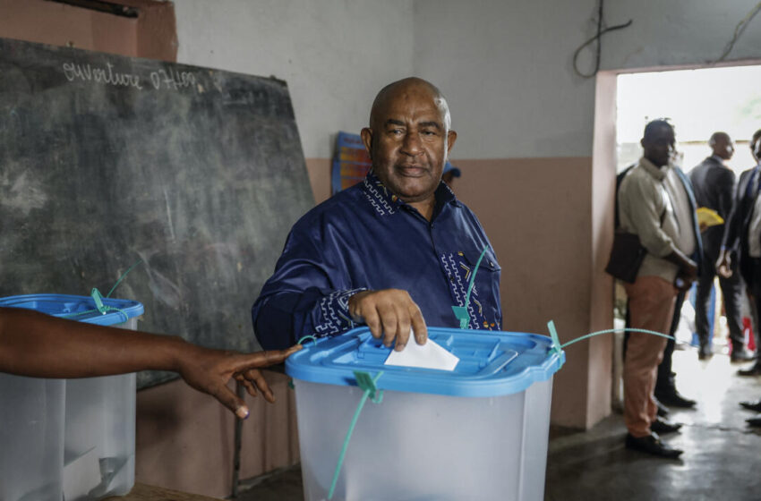  Les Comores votent pour le président alors que l’opposition dénonce la fraude électorale