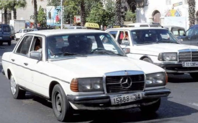  Les chauffeurs de taxi marocains se rebellent