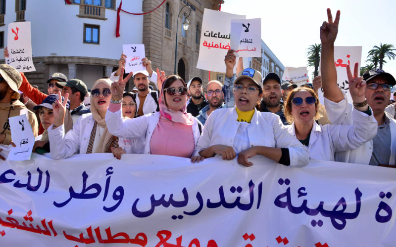  Maroc : des enseignants sanctionnés
